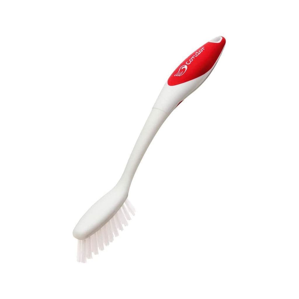 Escova Lava Cantos Condor Com Cerdas Firmes Remove Sujeira De Rejunte Resistente