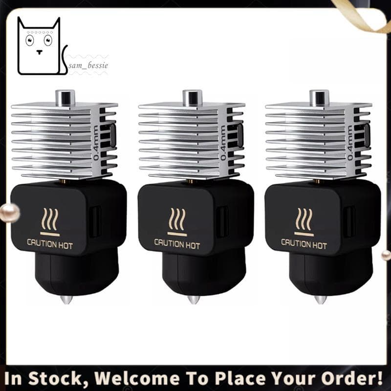 Para Laboratório A1/A1 Mini Compatível 3 Conjunto Kit Hotend Atualizado-De Extremidade Quente De Velocidade Rápida Bocal