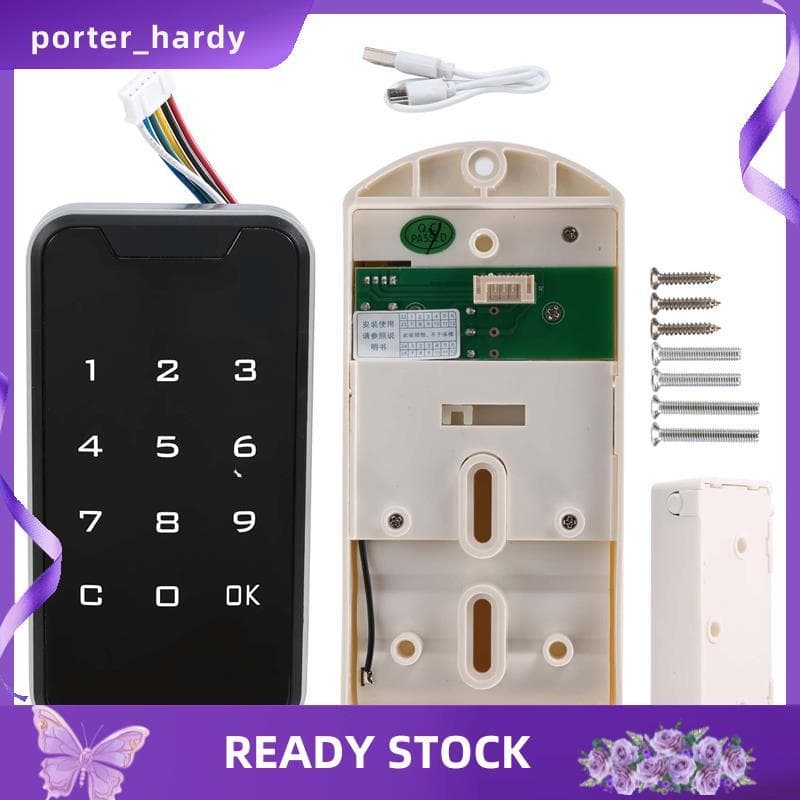 Fechadura Eletrônica Digital Para Porta , Impressão , Senha , Teclado Sem Chave