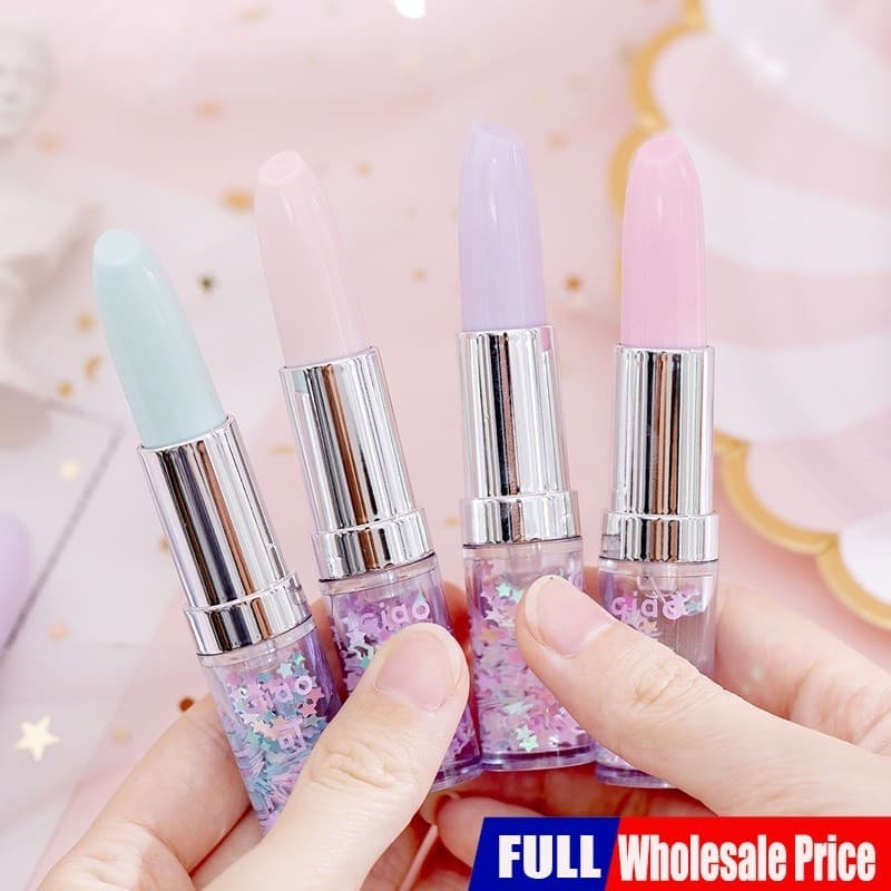 Rosa menina coração batom Gel caneta bonito fresco portátil Glitter assinatura caneta estudante feminino caneta