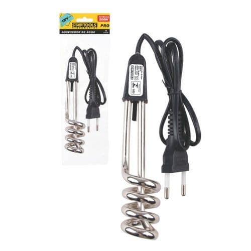 Ebulidor Eletrico Aquecedor Agua Rápido 500W 127V Cozinha Pratico Ligacao Segura