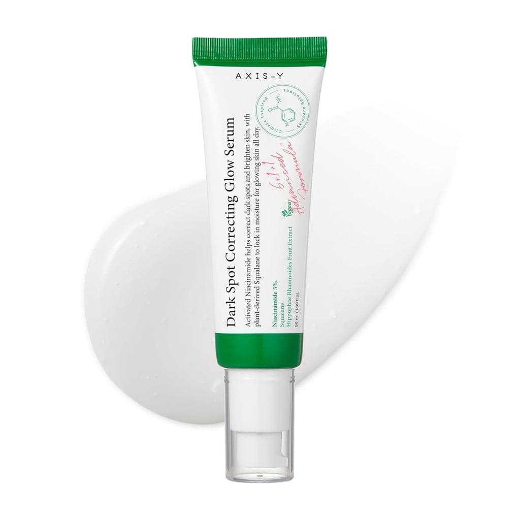 AXIS-Y Sérum Iluminador Corretor de Manchas Escuras - 5% Niacinamida Removedor de Manchas Escuras para o Rosto - Sérum V