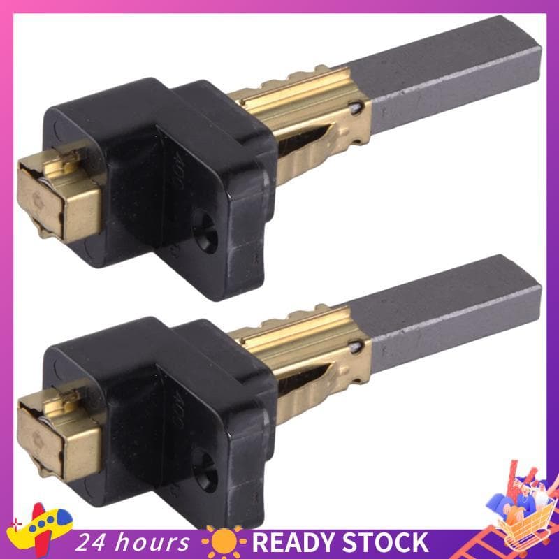 Peça De Reposição Suporte De Escova De Carbono 2 Unidades 6.5x11x32mm Adequado Para Motor De Aspirador De Pó