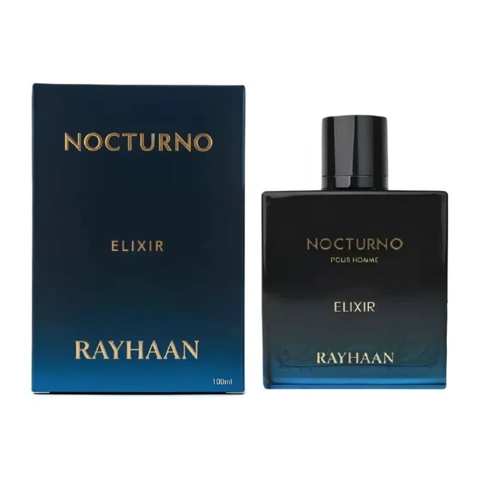 Perfume Nocturno Elixir Rayhaan Eau de Parfum EDP 100ml Masc