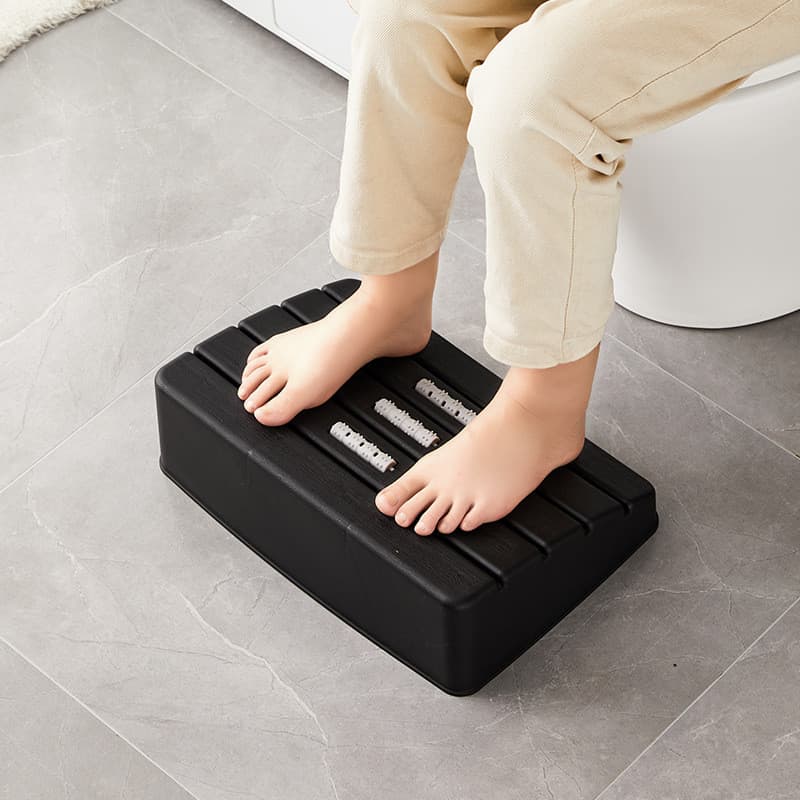 Novo apoio para os pés do escritório sob a mesa apoio para os pés Anti-deformação Erlang perna ferramenta útil apoio par