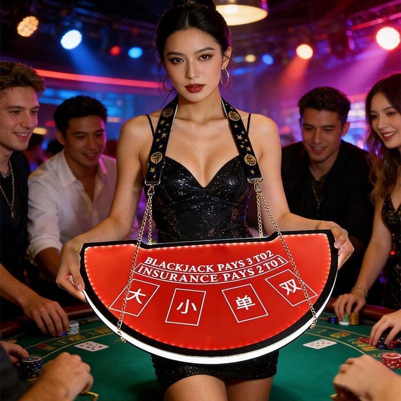 Jogo jantar deve ter barra giratória luminosa KTV imprensa grande pequeno jogo adereços interativos PK imprensa pedido d