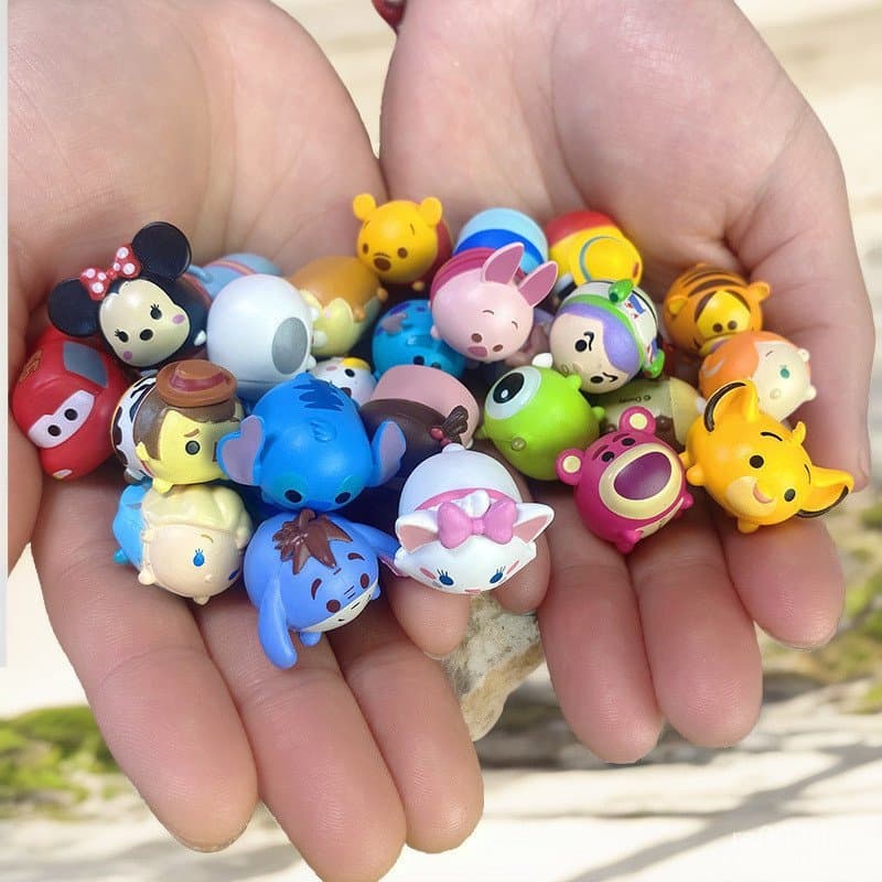 Acessórios Mini Bean Originais para Boneca Disney TsumTsum WTUL