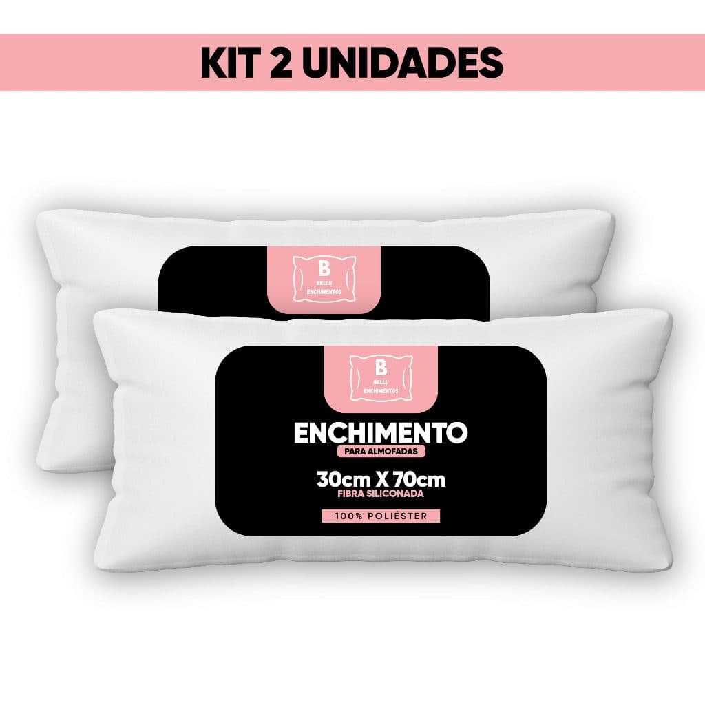 kit  C/2 REFIL TNT BAGUETE 30X70 ENCHIMENTO SILICONE