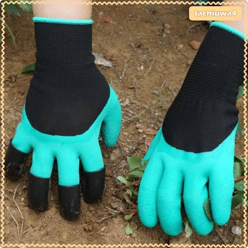 [Tachiuwa3] Luvas De Jardim Revestidas , Resistentes À Umidade , Trabalho , Luva De Segurança Para Jardineiros , Manusei