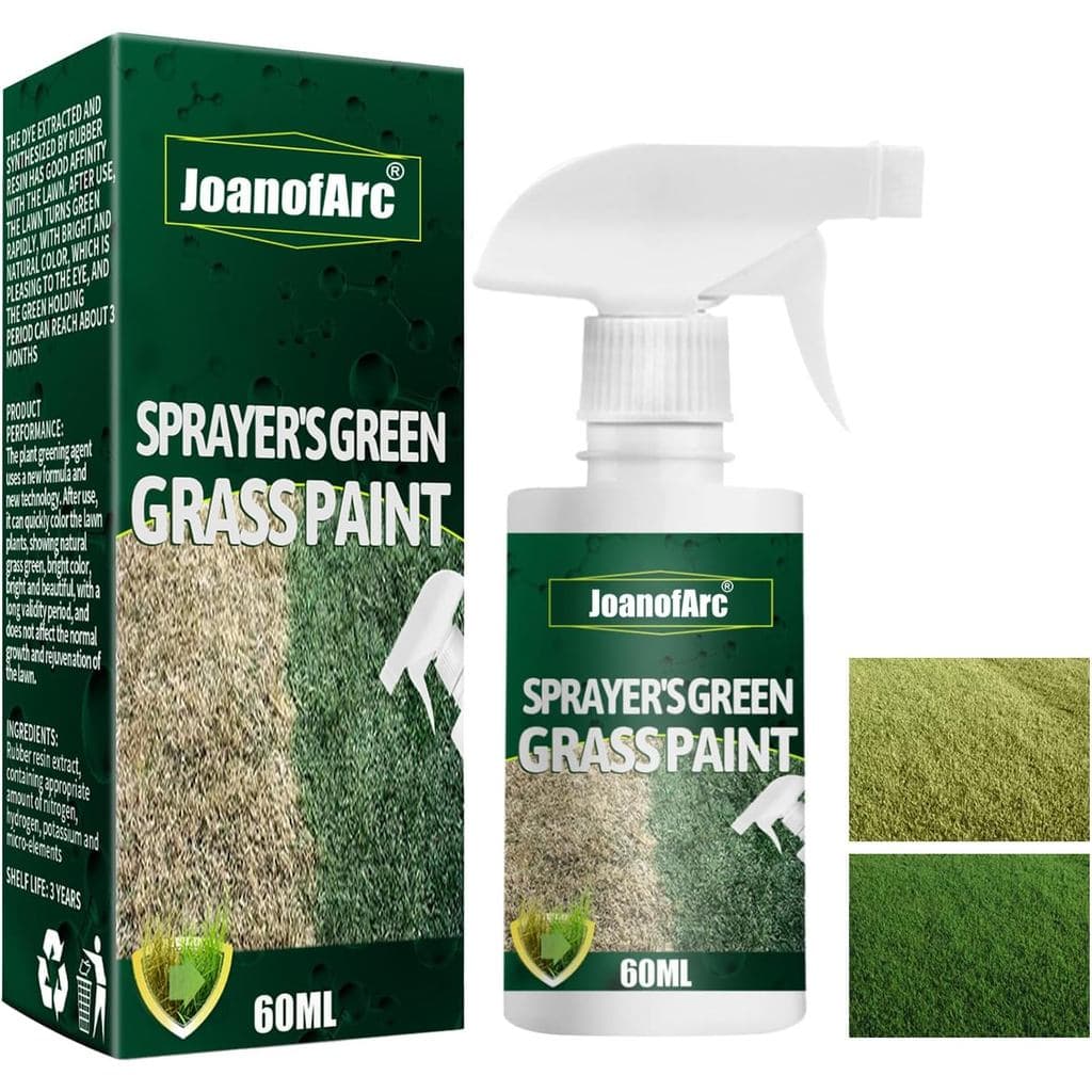 Spray Verde para Gramado, Tinta para Manutenção de Gramados, Corante para Reparação de Gramados, Corantes Líquidos Fácei