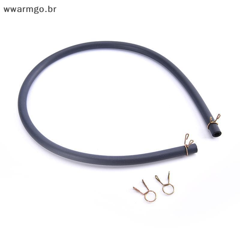WWARM 50cm 4mm * 8mm Tubo De Combustível Linha De Mangueira Gasolina Para Óleo De Gás De Motocicleta