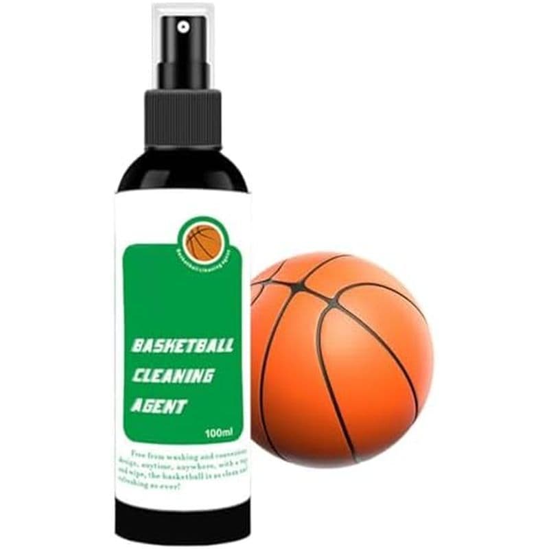 Agente De Limpeza De Basquete , Remoção De Manchas Sem Enxágue Para-100ml Removedor De Equipamento Esportivo Spray Compa