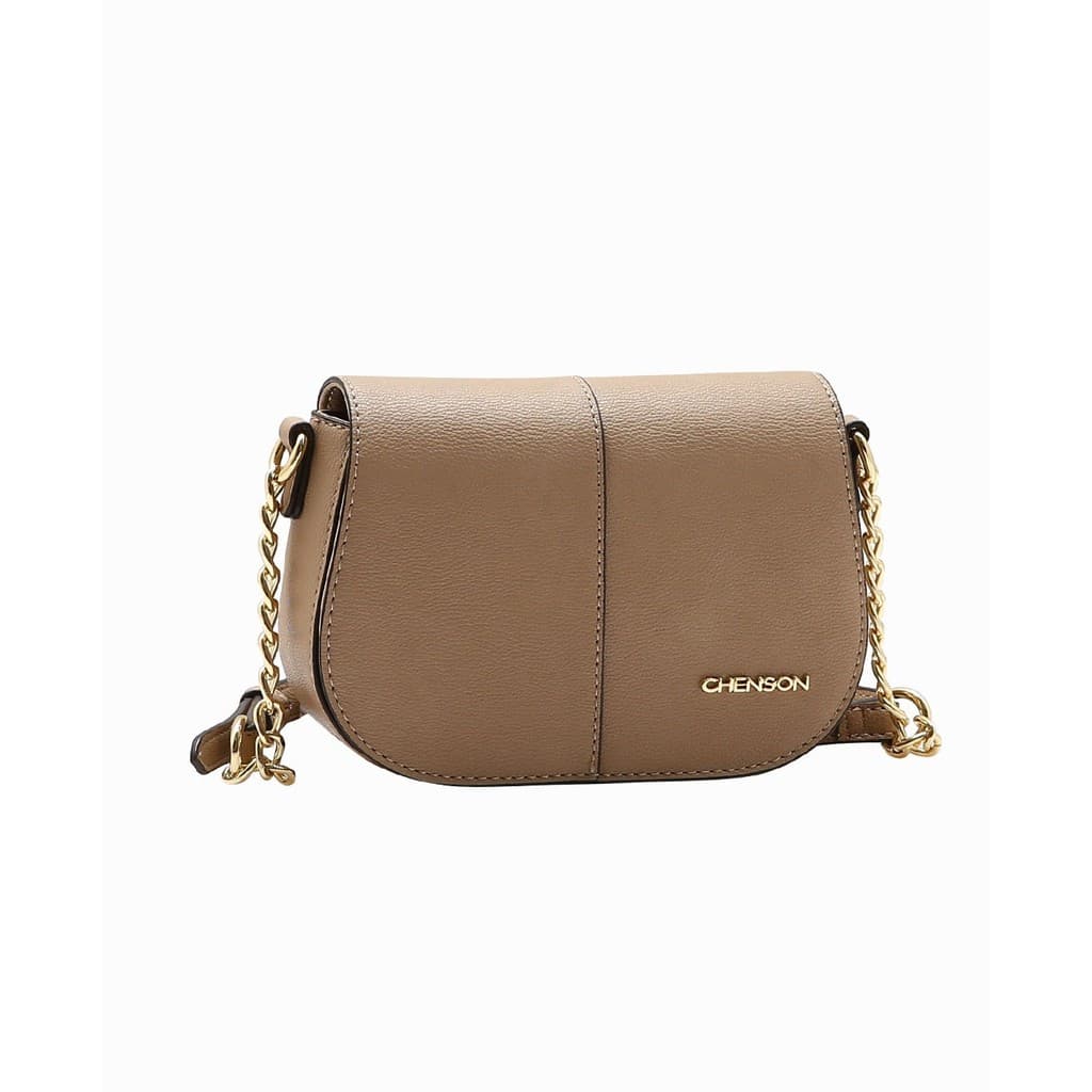 Bolsa Estruturada - Tiracolo - Chenson 3484929 Natural