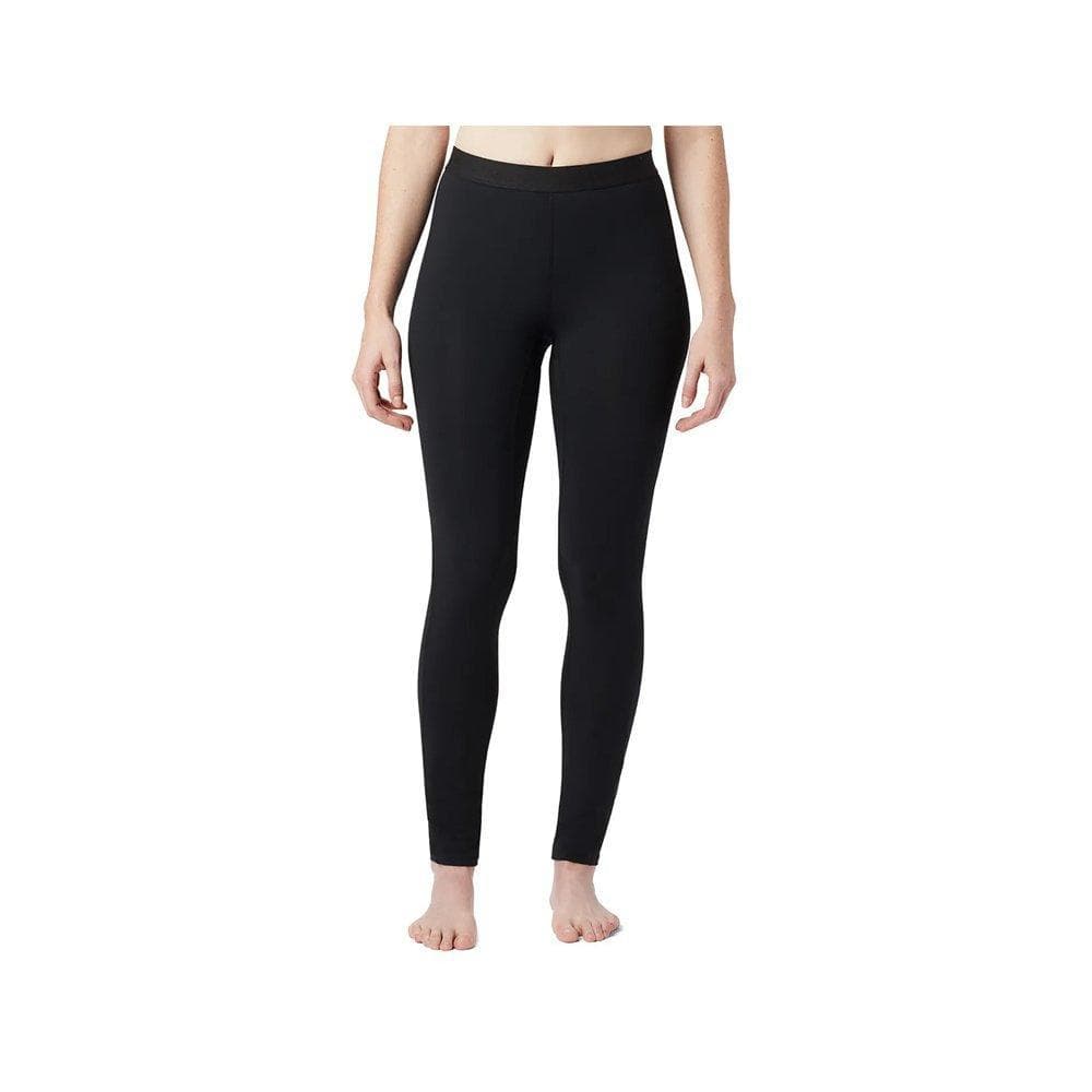 Calça térmica Columbia Feminina Midweight Stretch Tight Blac