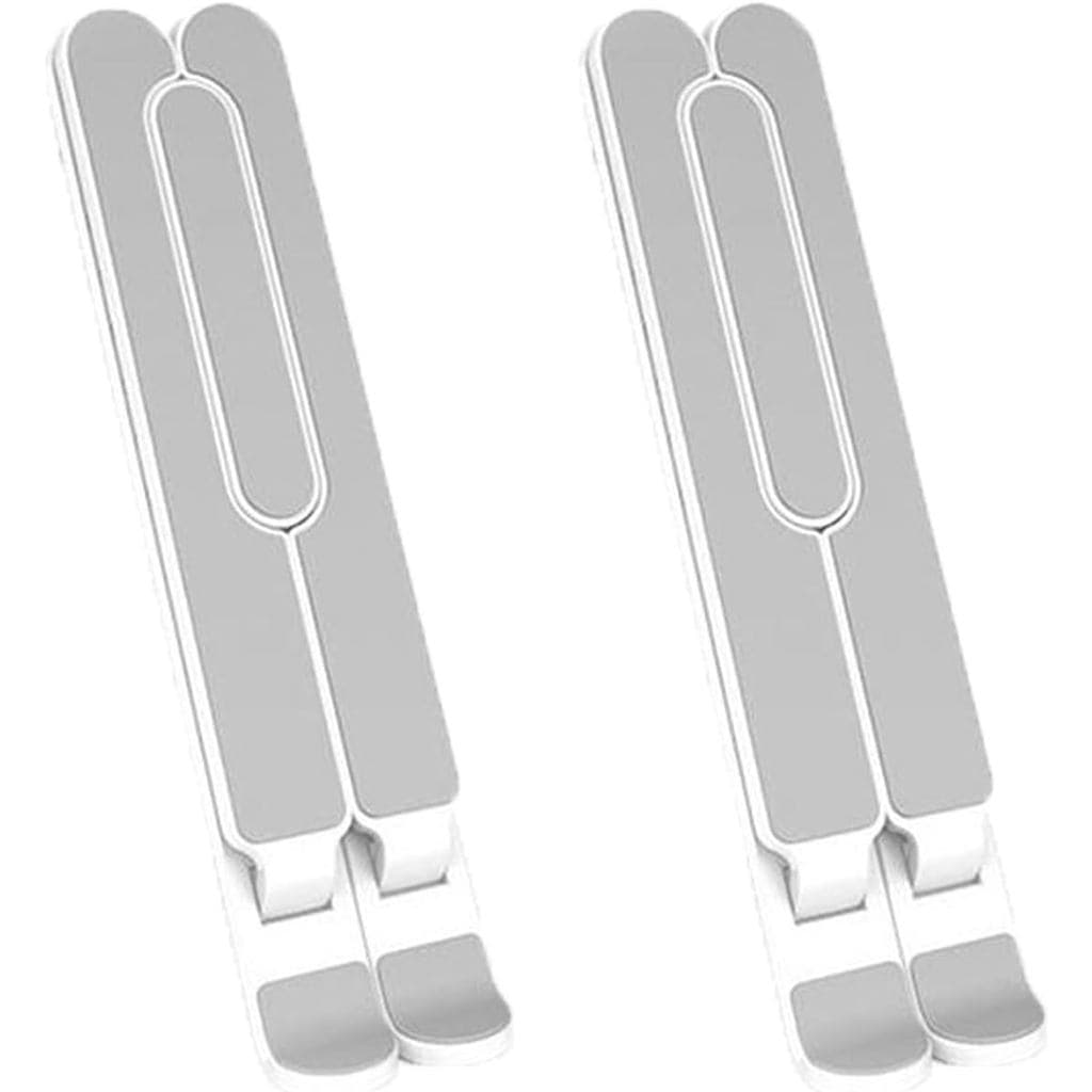 Suporte de Teclado Rebatível, Suporte Ergonômico Portátil para Laptop com Ângulo de Inclinação Ajustável, Suporte de Mes