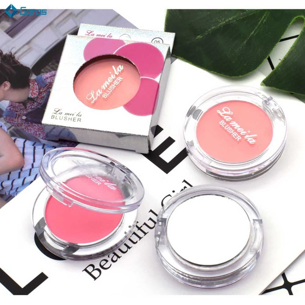 LAMEILA Cheek Tint Rouge Modifica a Maquiagem da Modelo com Acabamento Matte, Sedoso e Suave para Modificação
