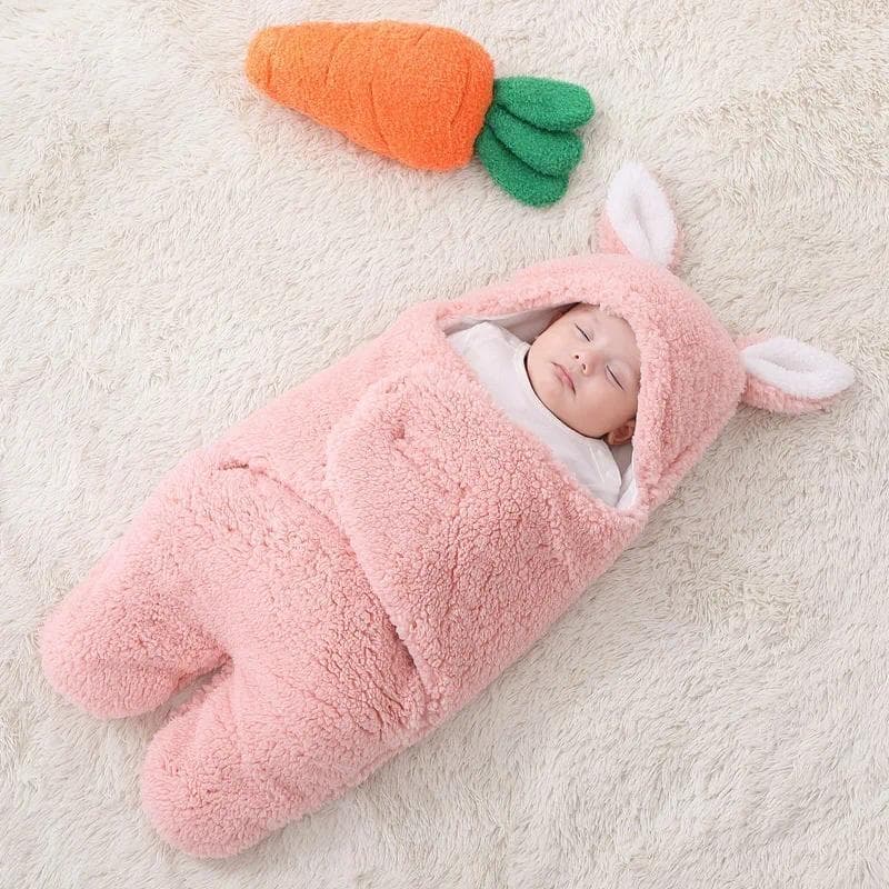 Saco De Dormir Do Bebê Engrossado Multi-Camada Cheia Cobertor De Algodão Recém-Nascido Quente Macio Pijamas Inverno Para