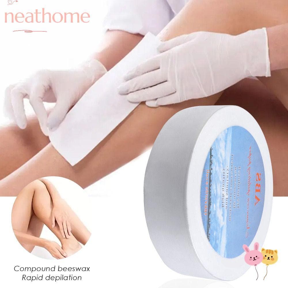 Papel De Cera Para Remoção De Pelos Neatome , Removedor , Tiras De Depilação , Tira Cuidados Com A Pele