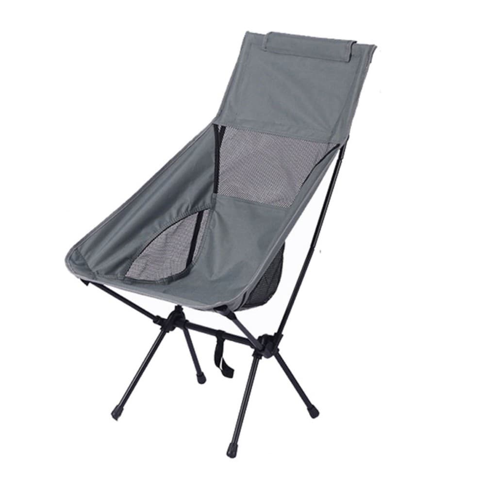 Cadeira de mesa dobrável ao ar livre cadeira de espaço portátil lua de acampamento cadeira dobrável acampamento