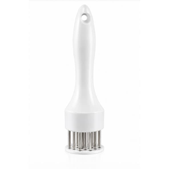 Amaciador de Carne Inox: Batedor Furador para Bife Macio, Sa