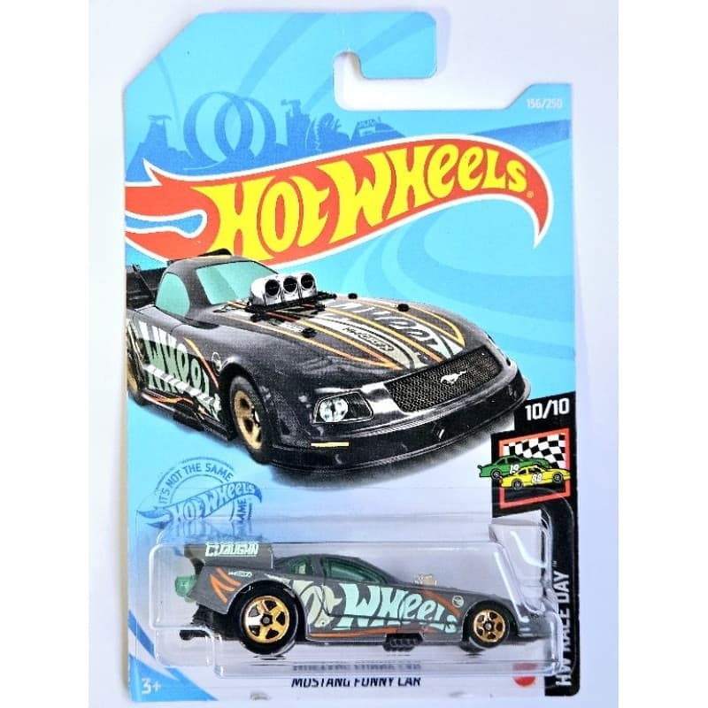 Hot Wheels T-Hunt Mustang Funny Car Lote H 2021