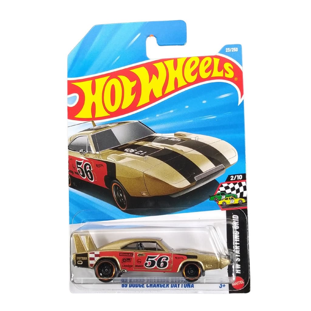 Hot Wheels 69 Dodge Charger Daytona JJH97 2026A
