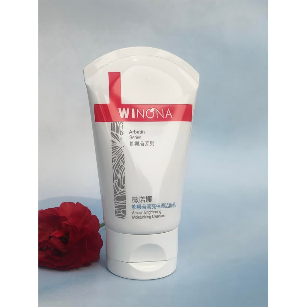 Verona Arbutin Bright Moisturizing Cleanser 15g/80g Limpeza Profunda com Código Antifalsificação