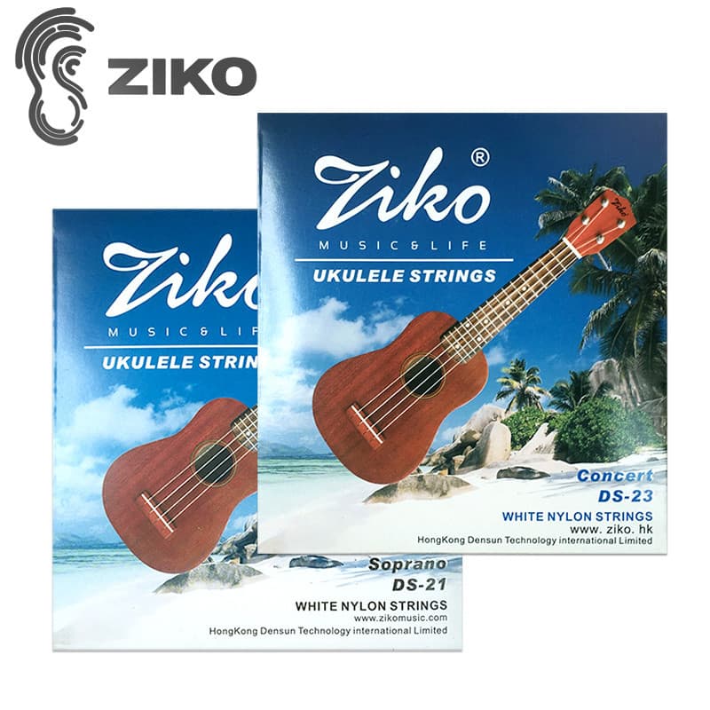 Qicai Ziko Ziko Leo DS-21 23 Cordas para Ukulele Cordas para Ukulele Cordas para Ukulele
