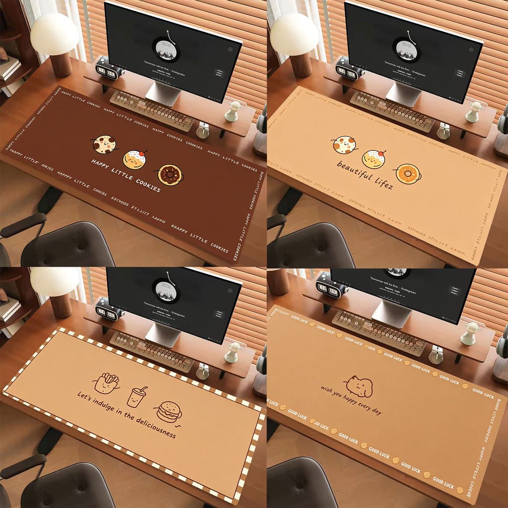 COOKIE2683 80 * 30cm Mouse Pad Grande MousePad Antiderrapante Longo Tapete De Mesa De 3 mm
