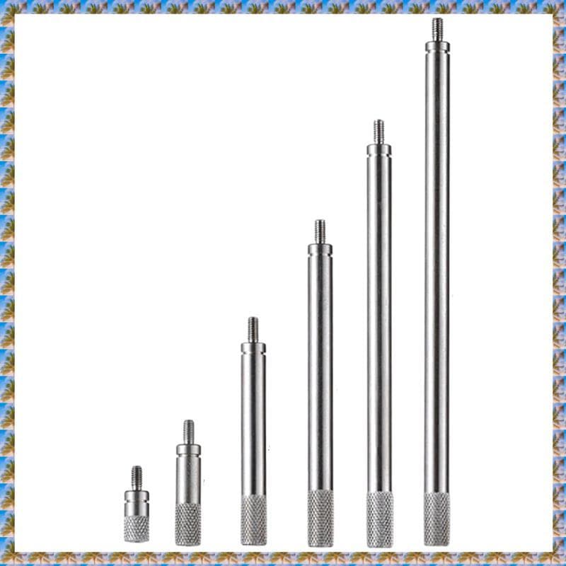 [bo7w15gmoh.br] Conjunto De Haste De Extensão Indicadora De 6 Peças Rosca M2.5 , De 10-100 Mm , Medição Para Indicadores