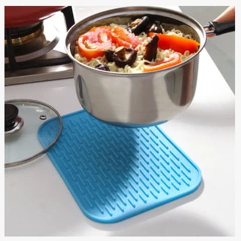 Criativo casa Silicone mesa de centro anti-deslizamento esteira anti-escaldante mesa Coaster pote esteira de isolamento