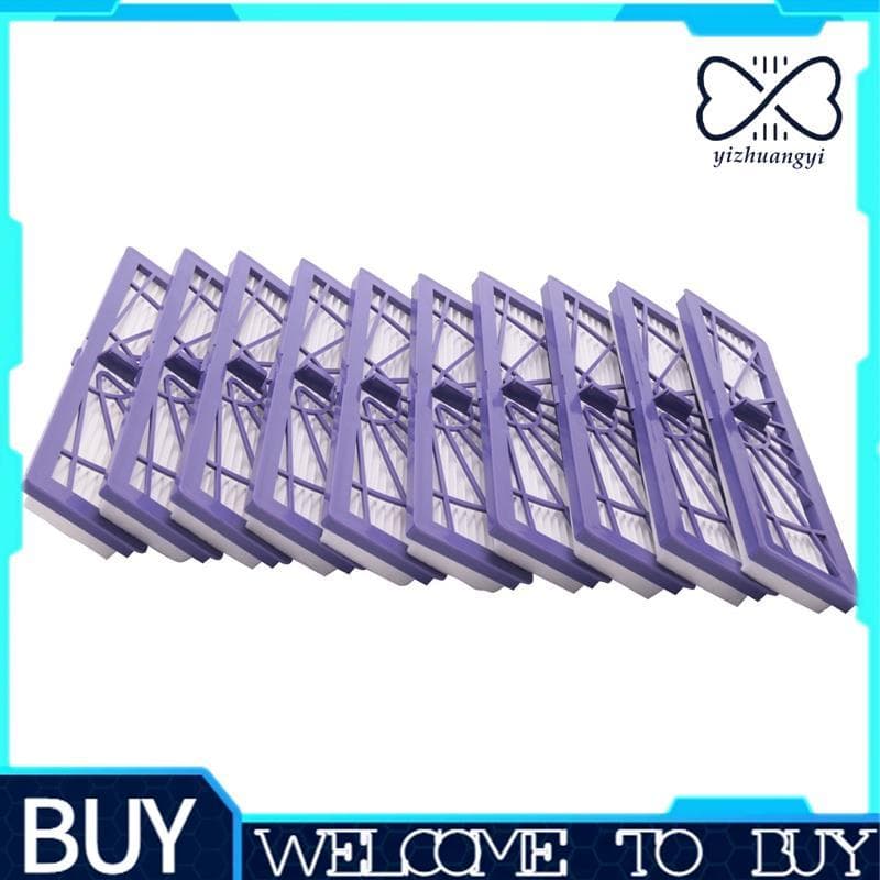 10 Peças Filtros HEPA Para Botvac D/Série Conectada D7 D80 D85 D3 D75 D5 70E 75 80 85 De Aspirador De Pó