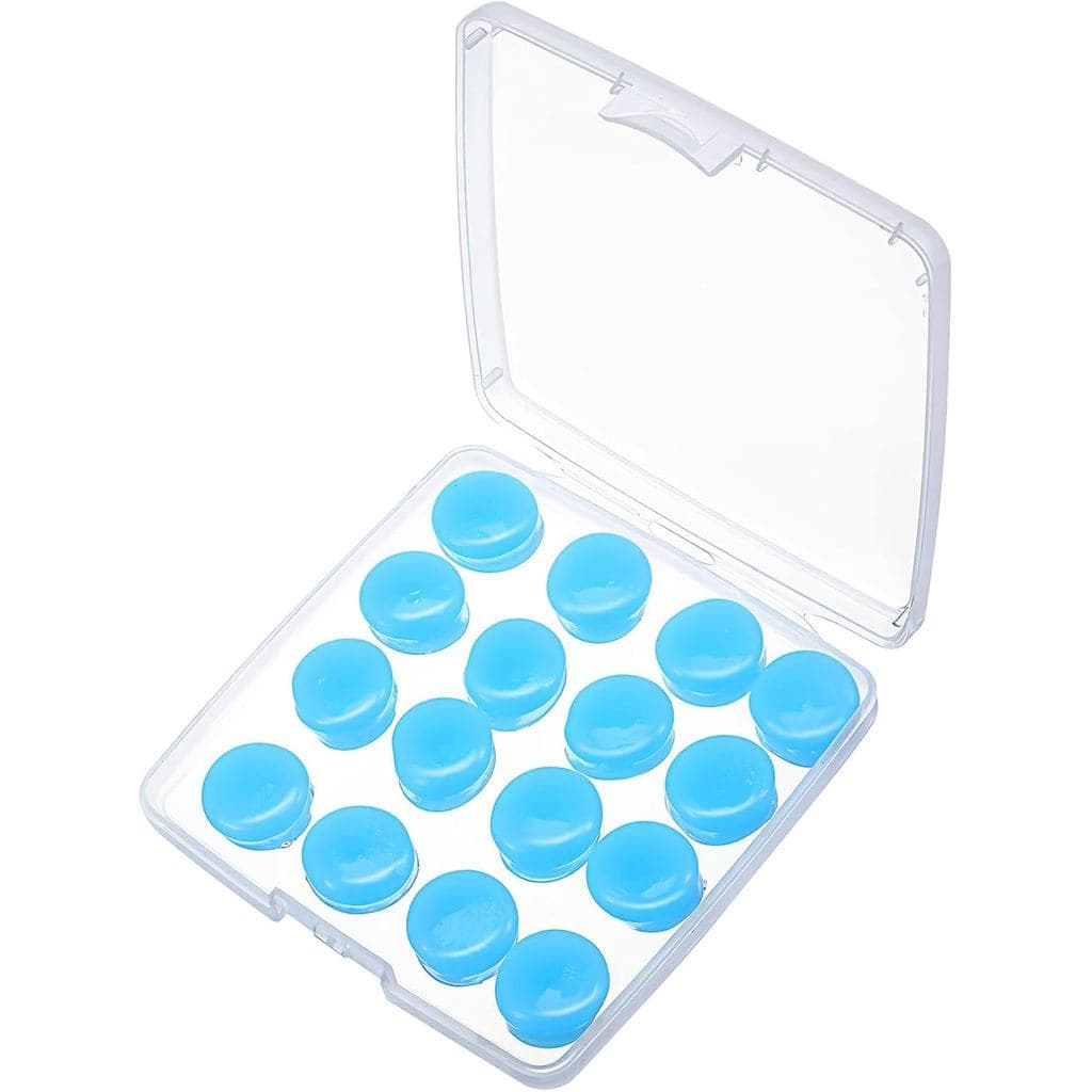 Protetores Auriculares de Silicone Moldáveis para Dormir, 8 Pares de Protetores Auriculares com Cancelamento de Ruído, P