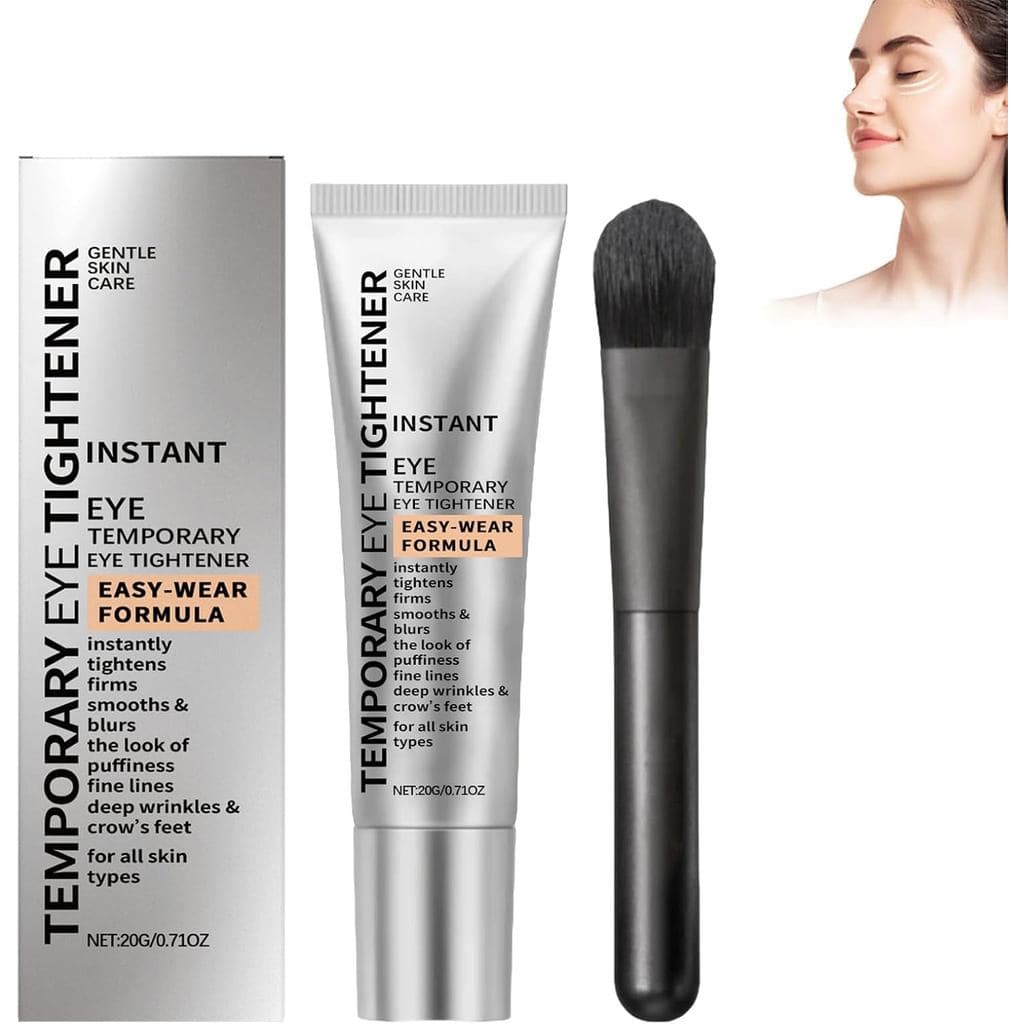 Perfection Eye Tightener, Creme Tensor Instantâneo e Temporário para a Área dos Olhos, Creme Hidratante Suave para Cuida