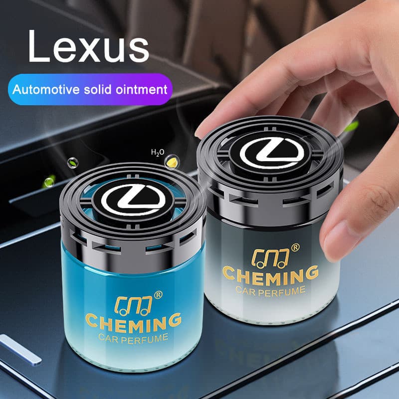 Perfume Sólido para Carro, Aromatizador Automotivo, Gel Aromatizante para Carro, Fragrância para Ambiente, Desodorizante