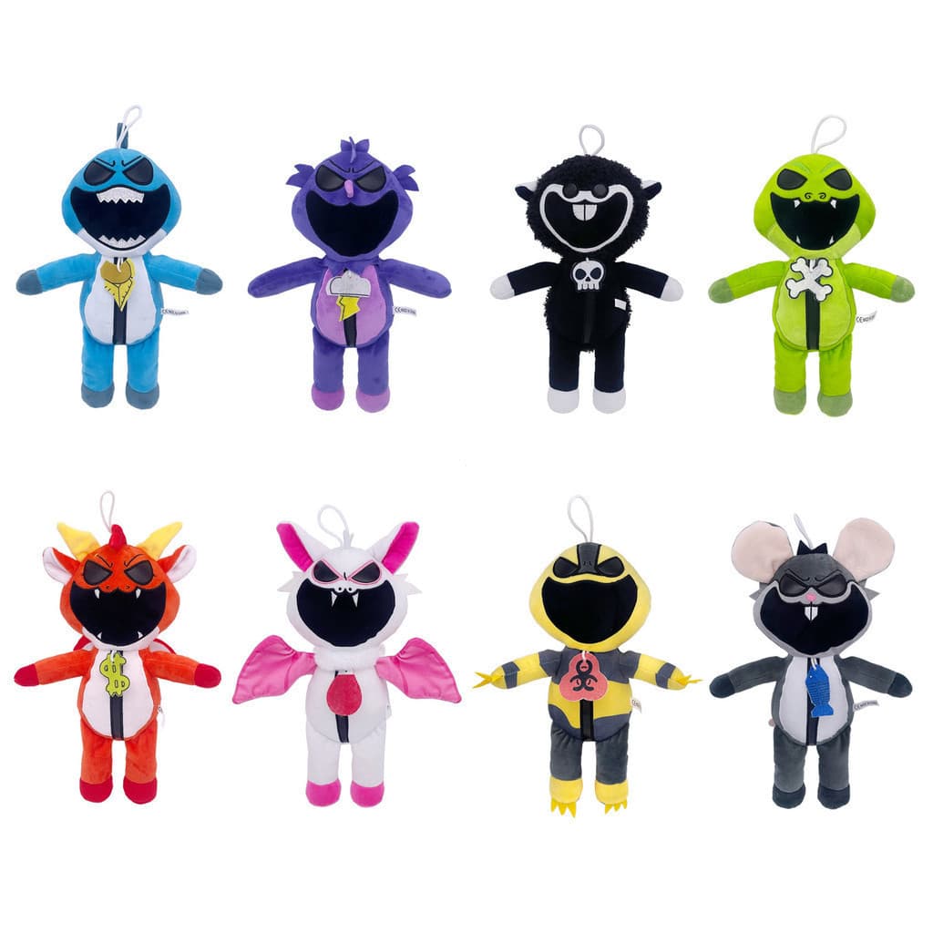 ​ Nightmare Critters Boppy the Sheep Brinquedo De Pelúcia , Boneca Fofa E Assustadora-Horror Exclusivo Fofo Colecionável