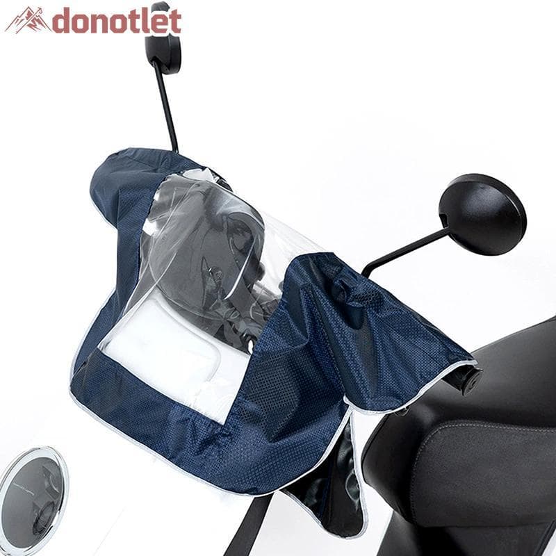 Donotlet Motocicleta Oxford Pano Cabeça Capa De Chuva À Prova Dwaterproof Água Do Painel Da Poeira Universal Moto Acessó