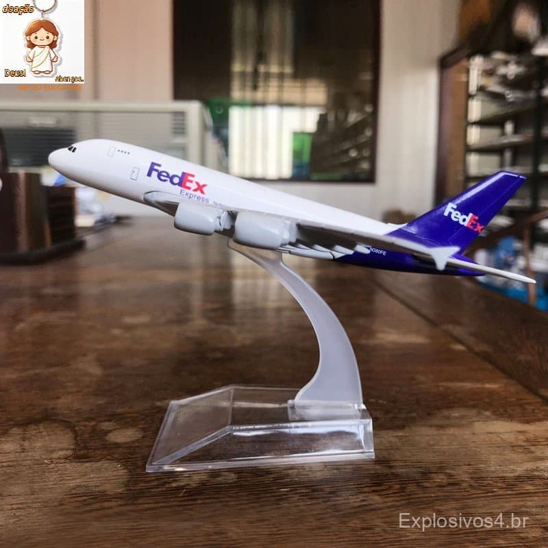A380 Airbus 380 Aeronave Modelo Die-cast Metal Airlines Avião 16CM