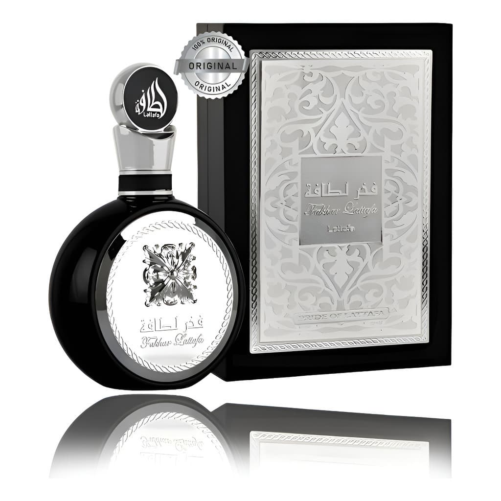 Perfume Árabe Fakhar Black Lattafa Eau De Parfum 100ml