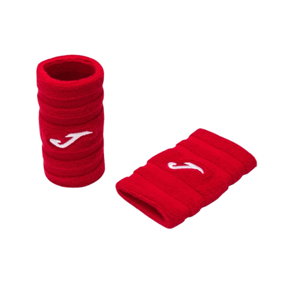 Munhequeira Joma Slam Pro Unissex Vermelho