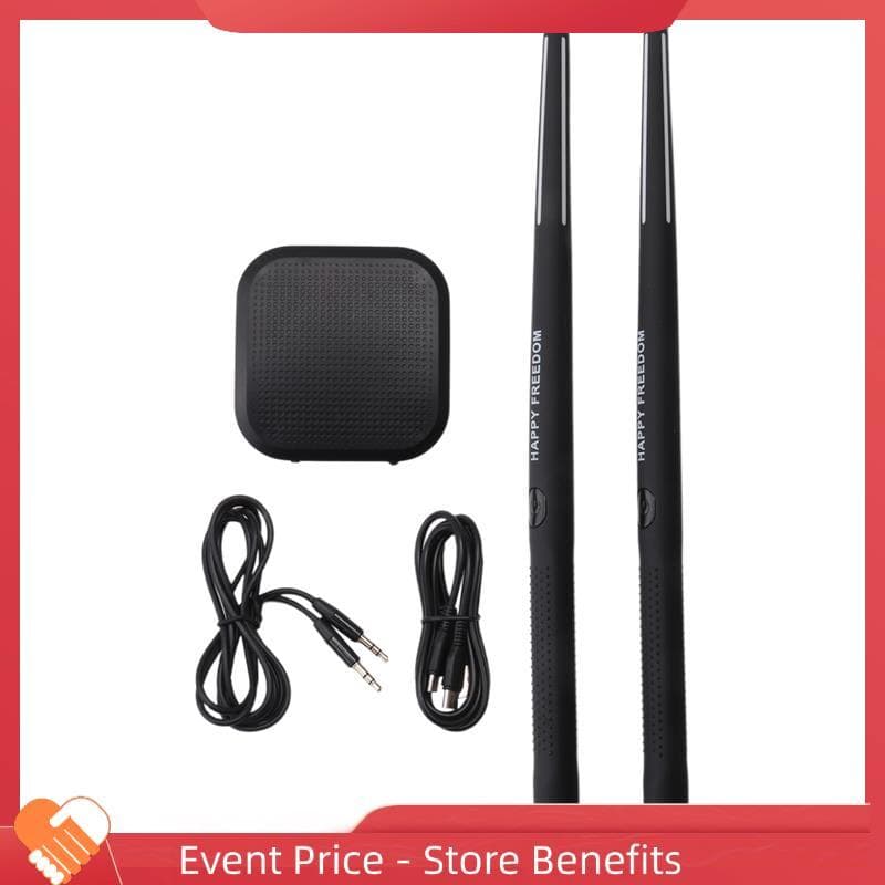 Conjunto De Bateria De Ar Eletrônica Portátil ltehfabhf1-Baquetas E Pedais Virtuais , Ideal Para Iniciantes , Crianças A