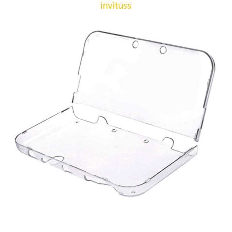 Inv Capa De Cristal Transparente Para Novo Console De Jogos 3DS XL , Dura À Prova De Poeira E Choque
