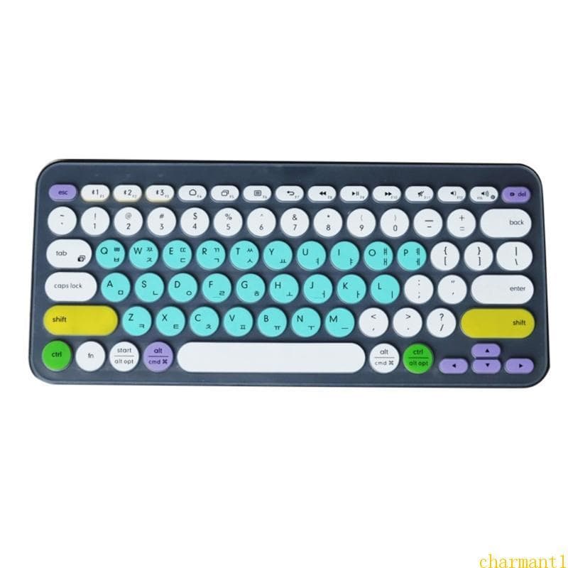 Teclados Silicone Charmosa Para Coreanos K380 K480 Protetores Contra Detritos