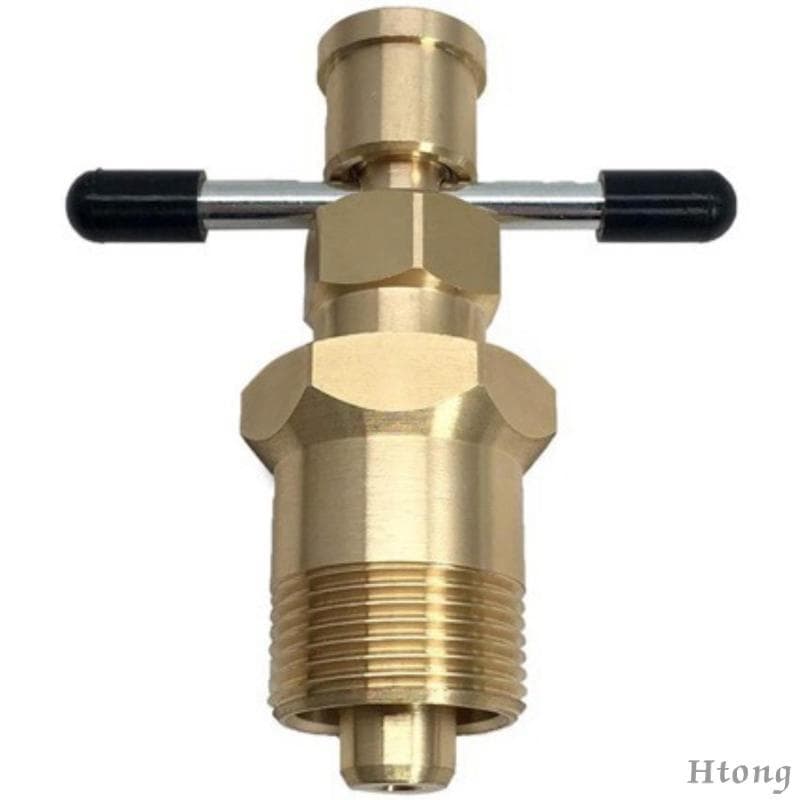 [Htong] Extrator De Azeitona De Latão Fácil De Usar Removedor De Virola De Compressão Para Reparo De Encanamento