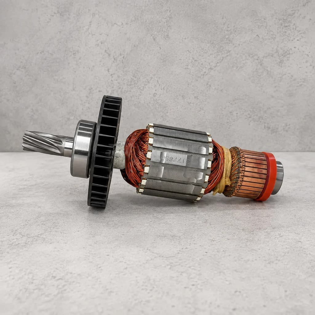 Rotor Induzido 127v para Disjuntor Elétrico Makita