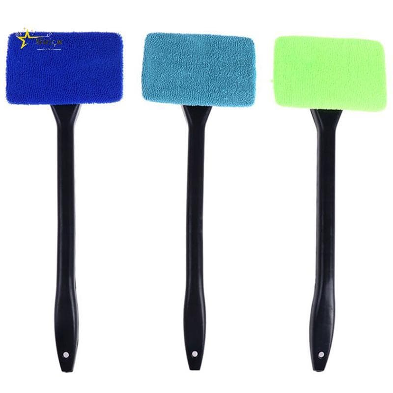Awhrtwb Kit De Escova Para Limpeza De Janelas De Carro , Ferramenta De Lavagem-Brisa , Limpador De Vidro Automático Inte
