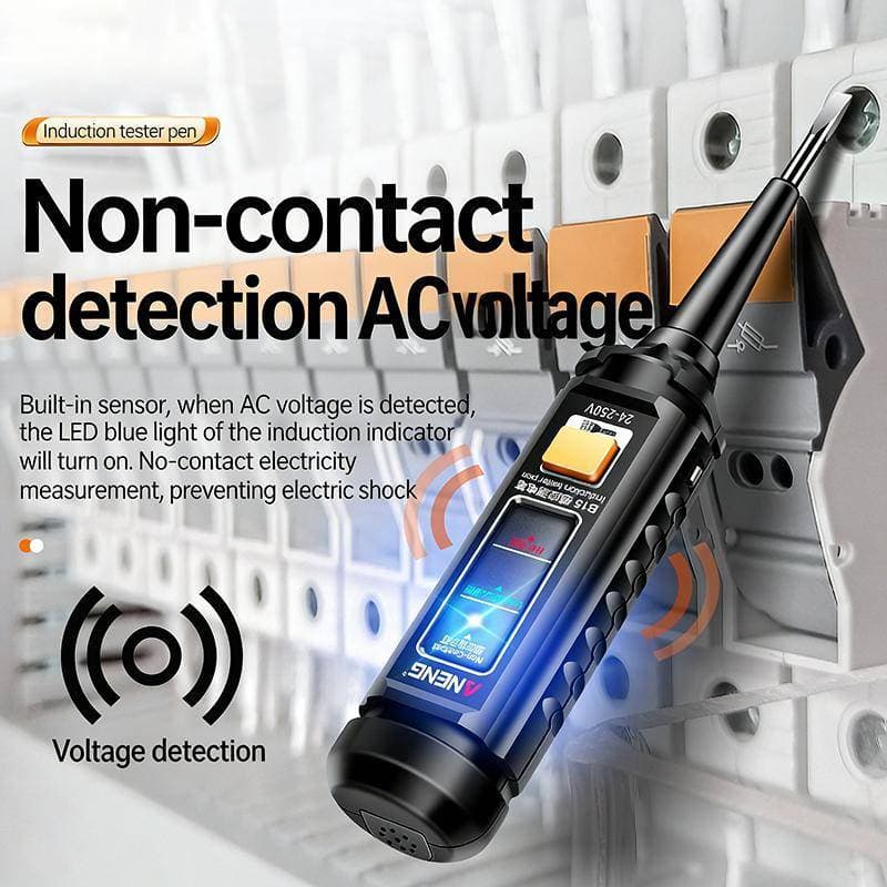 Testador De Chave De Fenda De Uma Palavra , Luz Indicadora De Cor De Destaque , Eletricista Profissional , Ferramentas D