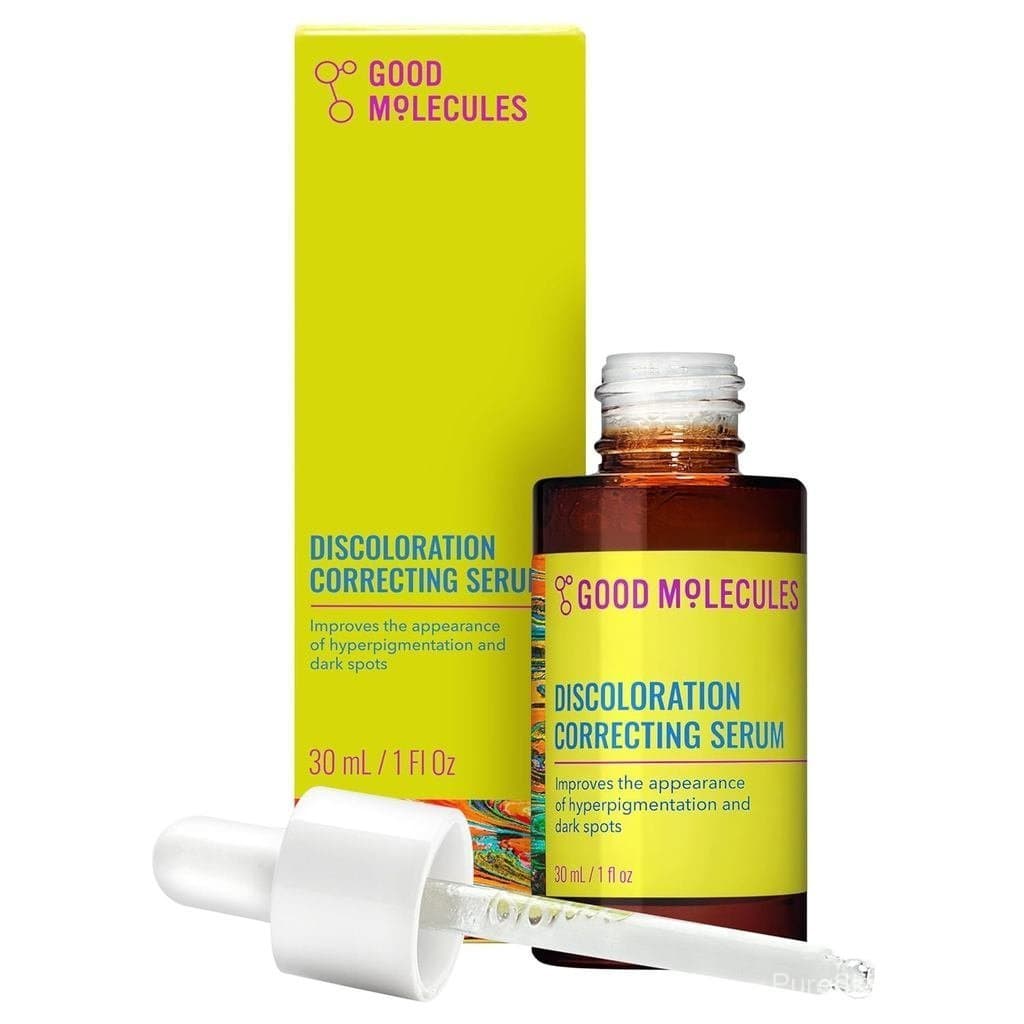 Sérum Corretor de Manchas GoodMolecules - Sérum para tratar manchas escuras e tom de pele irregular - Cuidados Faciais,