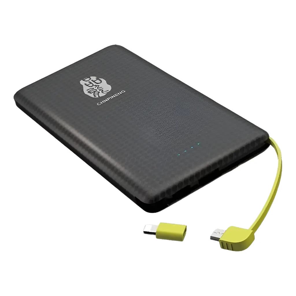 Carregador Portátil Power Bank Chnpineng Pn-952 5000mah Preto Android/ios