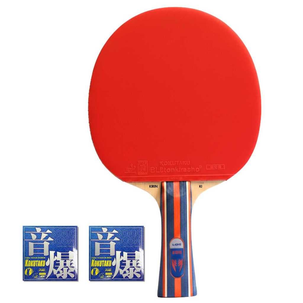 Combo Tênis Mesa Clássica Loki K1 + Kokutaku Ping Pong